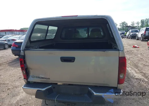 2006 Chevrolet Colorado Lt из США, поврежденный, VIN 1GCDT136468160374